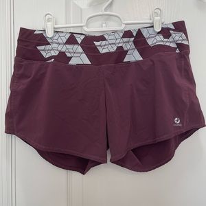 Oiselle Burgen Rogas Running Shorts